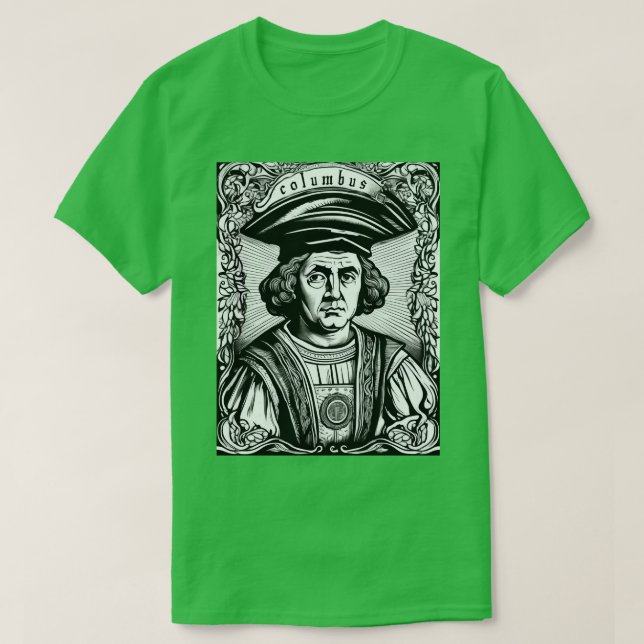Camiseta columnista (Diseño del anverso)