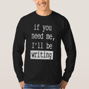 Camiseta Columnista de Periodismo de Texto de Máquina de Es
