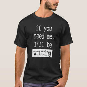 Camiseta Columnista de Periodismo de Texto de Máquina de Es