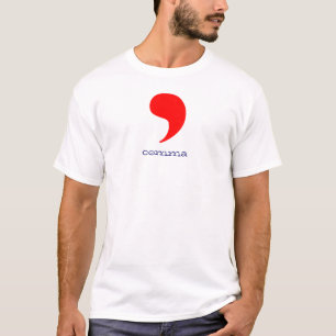Camiseta coma
