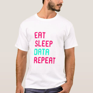 Camiseta Coma al friki de la ciencia de la matemáticas de