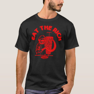 Camiseta Coma Al Rico Donante Döner Kebab Karl Marx Sociali
