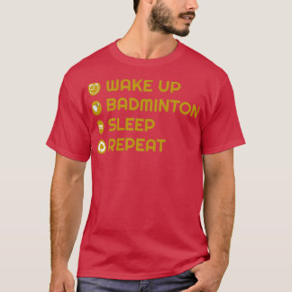 Camiseta Coma bádminton Gold T