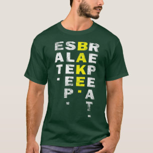 Camiseta Coma Bake De Sueño Repita Funny Baker Baking Baker