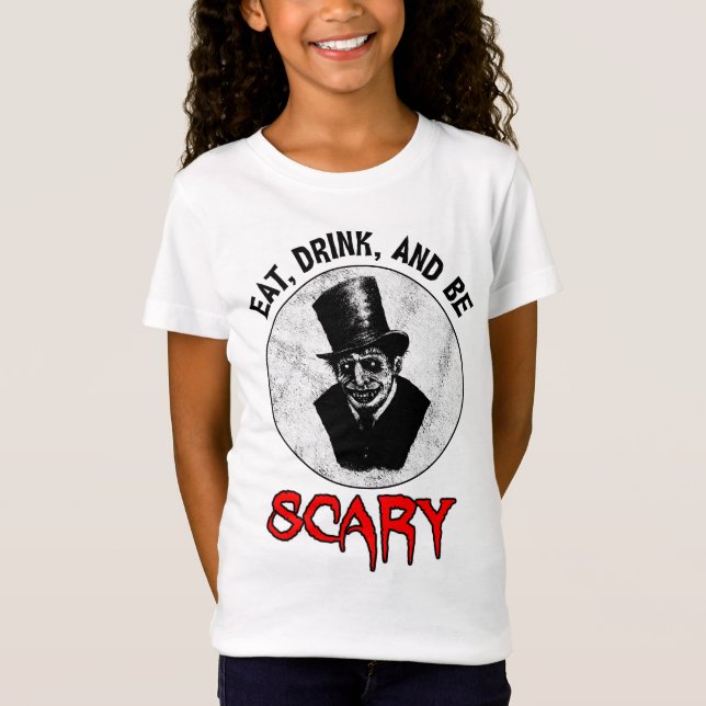 Camiseta Coma, Bebe Y Da Miedo (Anverso)