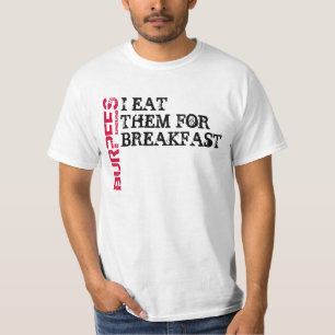 Camiseta Coma Burpees para el desayuno