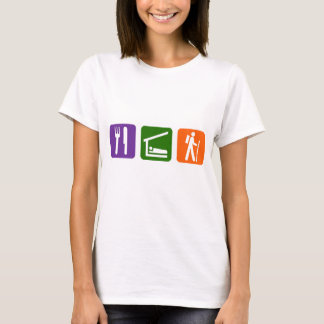 Camiseta Coma caminar del sueño
