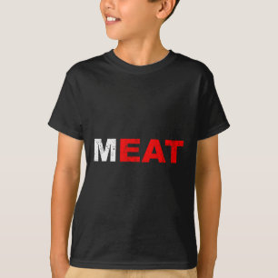 Camiseta Coma Carne Carnívoro Carne Sed Dieta Bbq Grill
