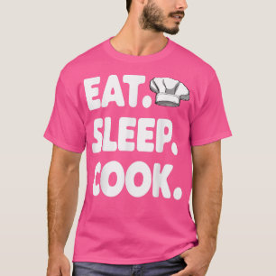Camiseta Coma cocina de cocineras cocineras de café de té