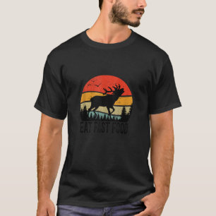 Camiseta Coma comida rápida Vintage Wildlife Trip Retro Dee