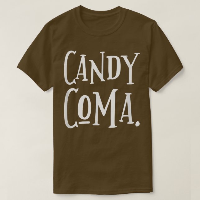Camiseta Coma de caramelos (Diseño del anverso)