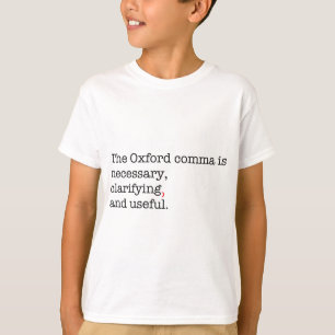 Camiseta Coma de Favorable-Oxford