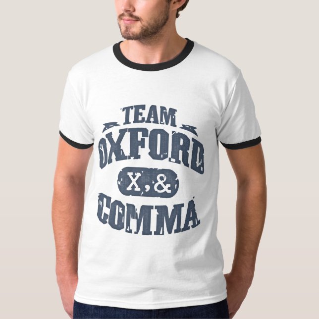Camiseta Coma del equipo (Anverso)
