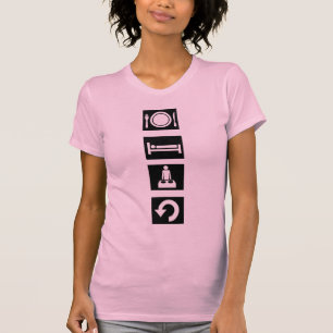 Camiseta Coma, duerma, delire, repita