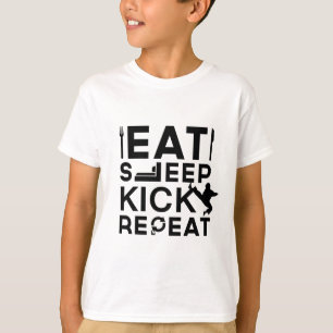 Camiseta Coma, duerma, golpee, repita los regalos de los