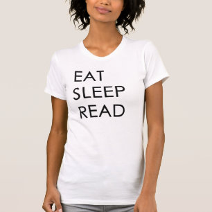 Camiseta Coma, duerma, lea a las mujeres