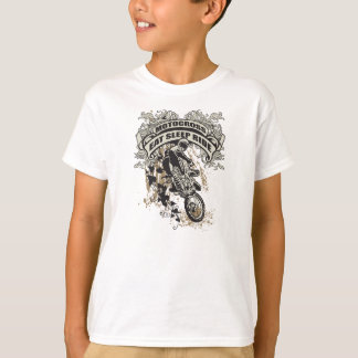Camiseta Coma, duerma, monte el motocrós
