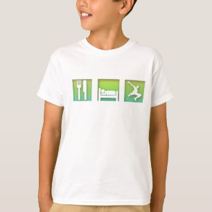 Camiseta Coma, duerma, Parkour