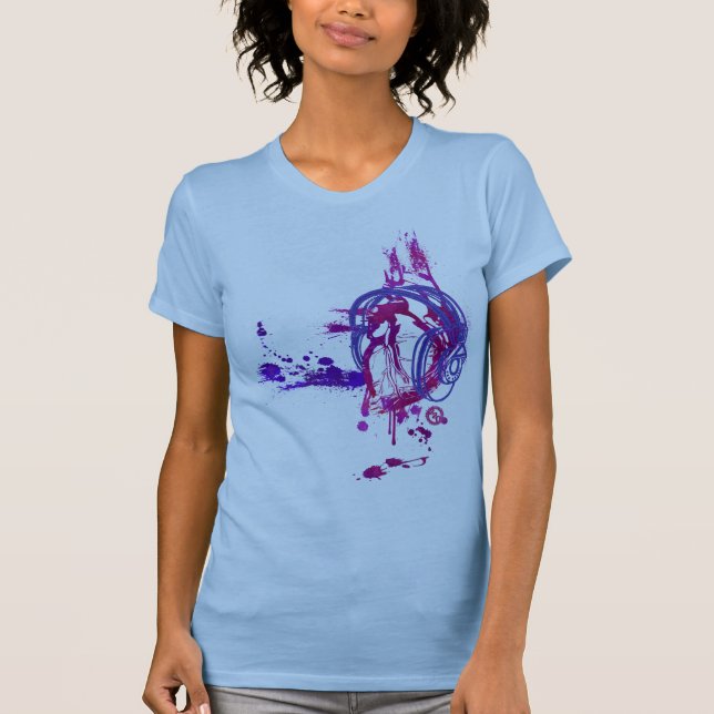 Camiseta Coma, duerma, respire… la MÚSICA (Anverso)