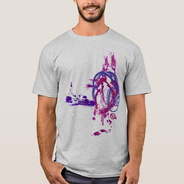 Camiseta Coma, duerma, respire… la MÚSICA (Anverso)