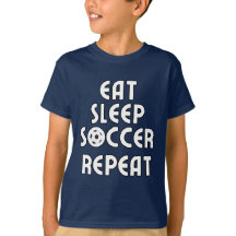 Coma, duerme, fútbol, repite