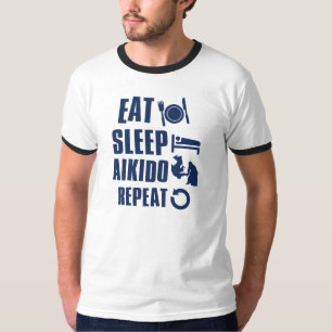 Camiseta Coma el Aikido del sueño