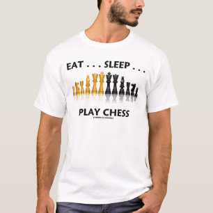 Camiseta Coma… el ajedrez del juego del sueño… (la act