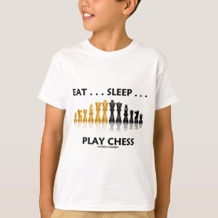 Camiseta Coma… el ajedrez del juego del sueño… (la act