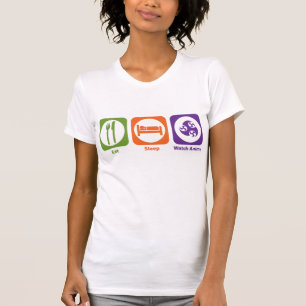 Camiseta Coma el animado del reloj del sueño