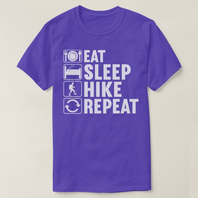 Camiseta Coma el aumento del sueño repetición 1 (Diseño del anverso)