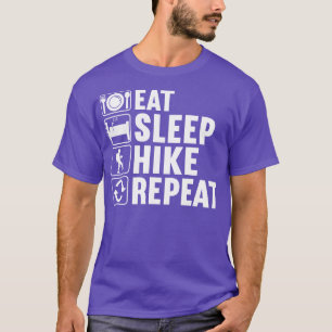 Camiseta Coma el aumento del sueño repetición 1