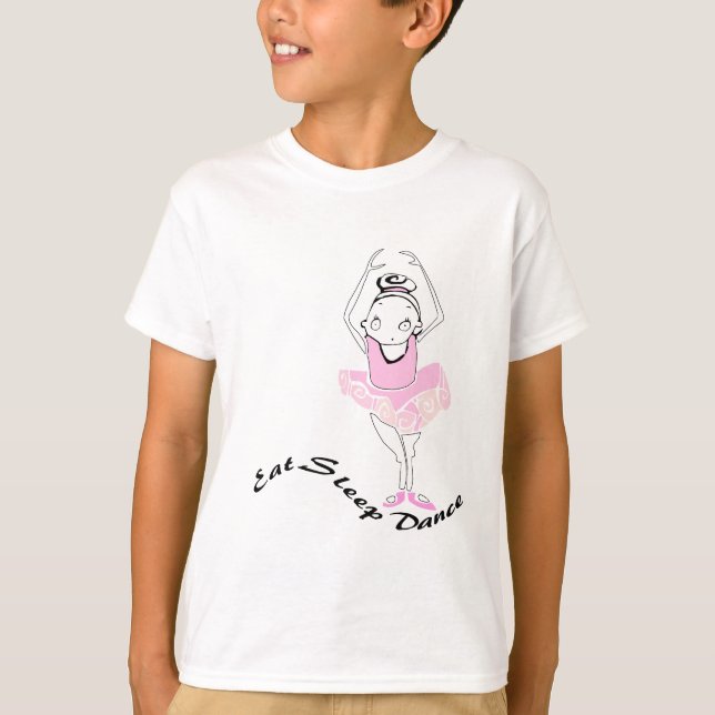 Camiseta Coma el ballet de la danza del sueño (Anverso)