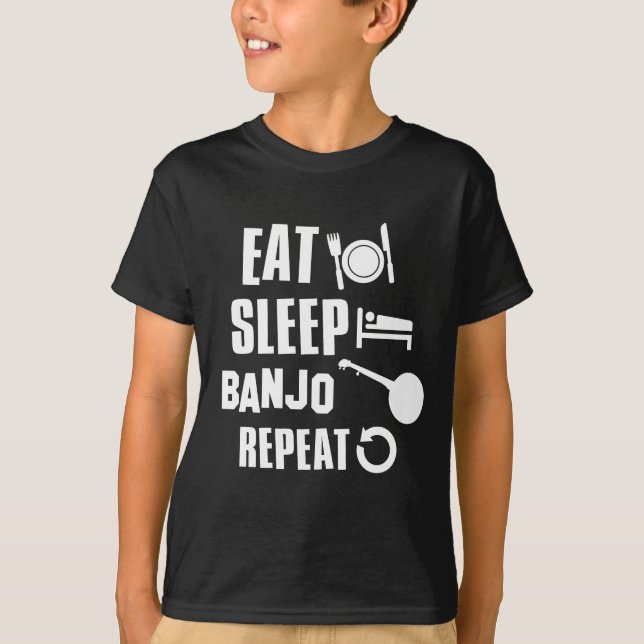 Camiseta Coma el banjo del sueño (Anverso)