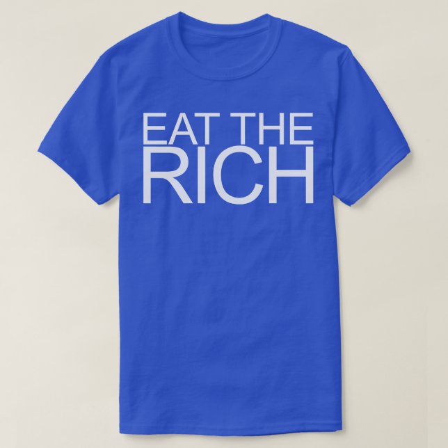 Camiseta Coma El Blanco Rico 4 (Diseño del anverso)