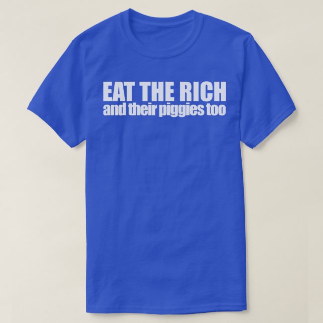 Camiseta Coma El Blanco Rico 6 (Diseño del anverso)