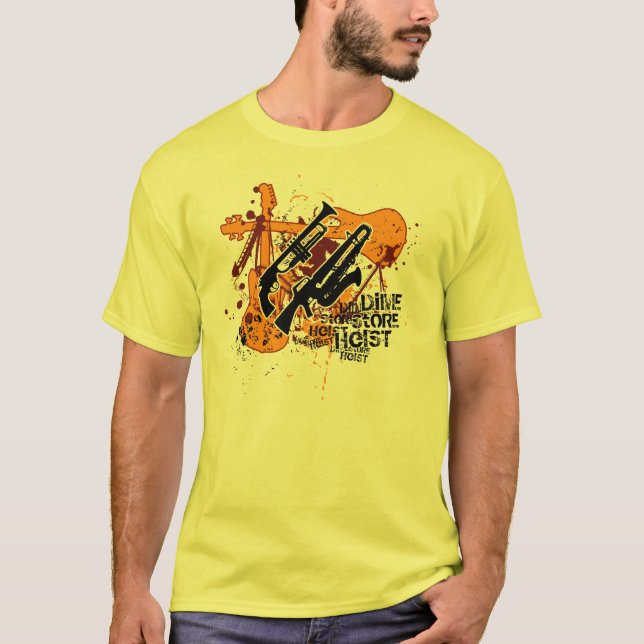 Camiseta Coma el desayuno (Anverso)