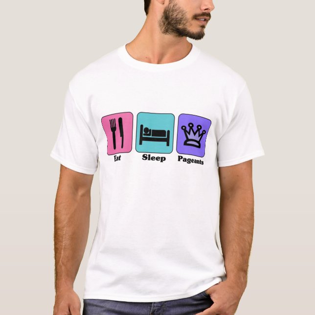 Camiseta Coma el desfile del sueño (Anverso)