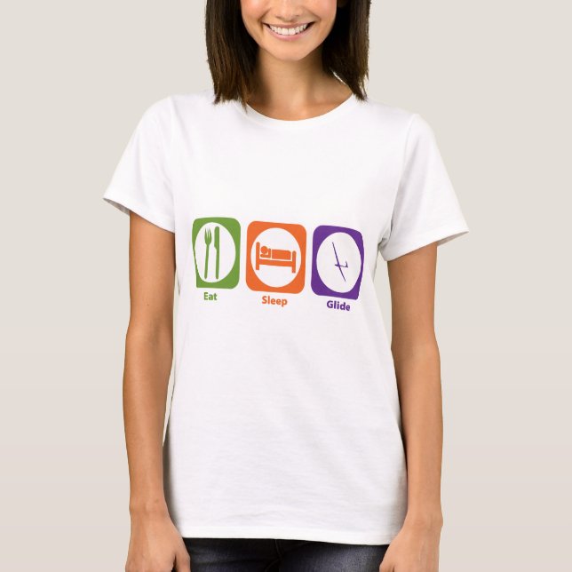 Camiseta Coma el deslizamiento del sueño (Anverso)