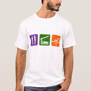 Camiseta Coma el detector de metales del sueño