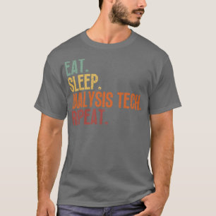 Camiseta Coma el diálisis del sueño Tech Repetir 6