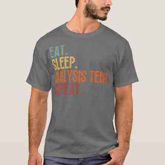 Camiseta Coma el diálisis del sueño Tech Repetir 6