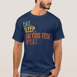 Camiseta Coma el diálisis del sueño Tech Repetir 6