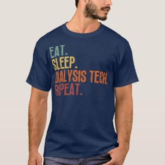 Camiseta Coma el diálisis del sueño Tech Repetir 6