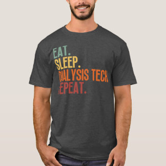 Camiseta Coma el diálisis del sueño Tech Repetir 7