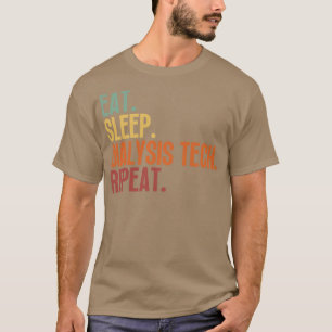 Camiseta Coma el diálisis del sueño Tech Repetir 7