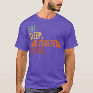 Camiseta Coma el diálisis del sueño Tech Repetir 9