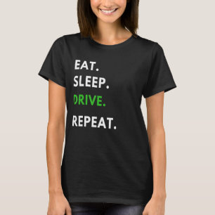 Camiseta Coma el disco de suspensión repetida para los vent