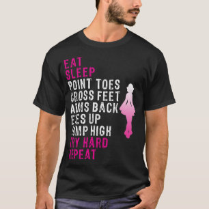Camiseta Coma el dormido baile irlandés rosa
