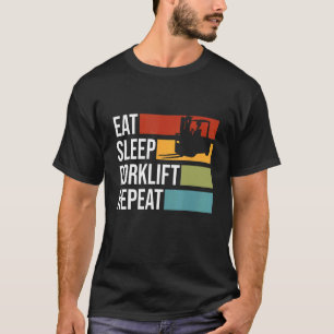 Camiseta Coma el elevador de horquilla de suspensión de sue