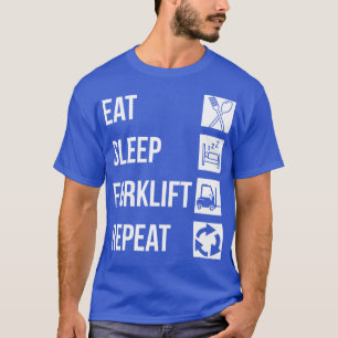 Camiseta Coma el elevador de la horquilla de suspensión rep